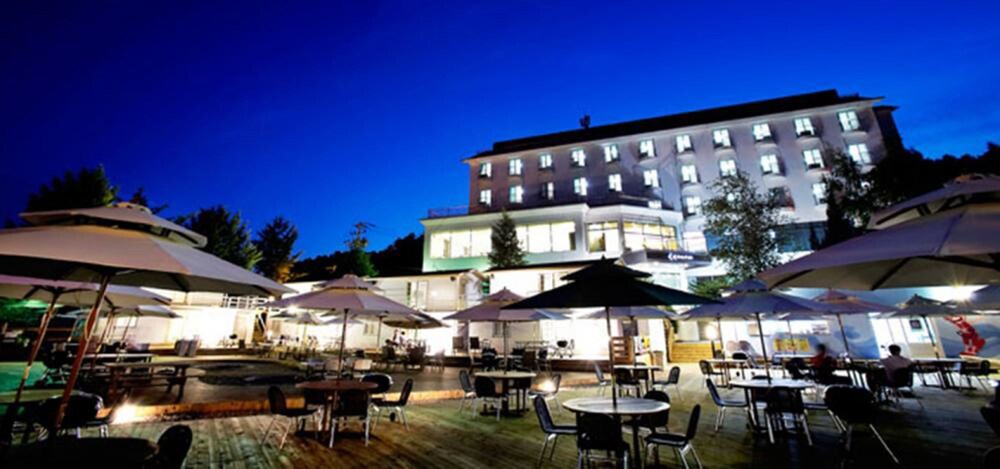 Clubfish Resort in Gapyeong, South Korea