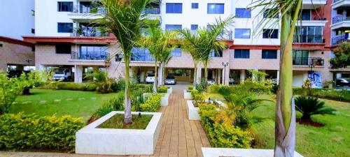 Modern Serenity Suites Apartments With Swimming Pool Modern Equipped Gym Private Parking Space Children Playing Ground Proximity To Major Shopping Malls And Unbeatable City Views