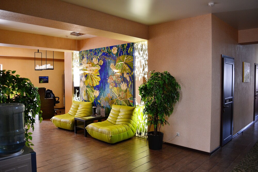 Green Hotel - carbon neutral hotel in Irkutsk
