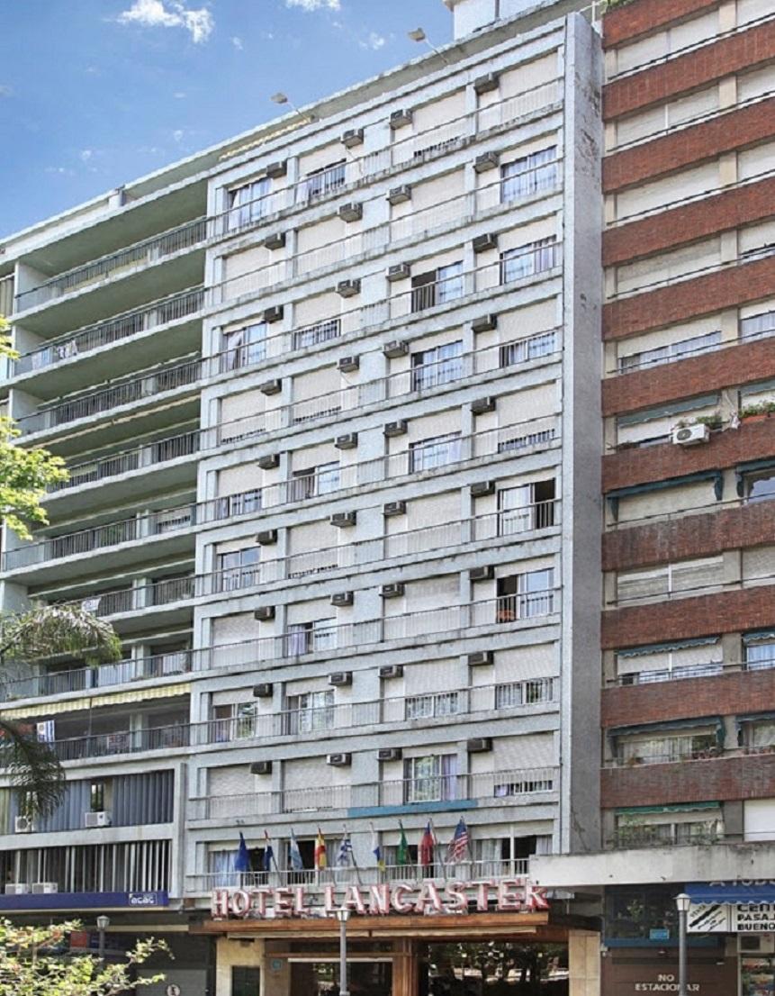 Hotel Lancaster - carbon neutral hotel in Montevideo