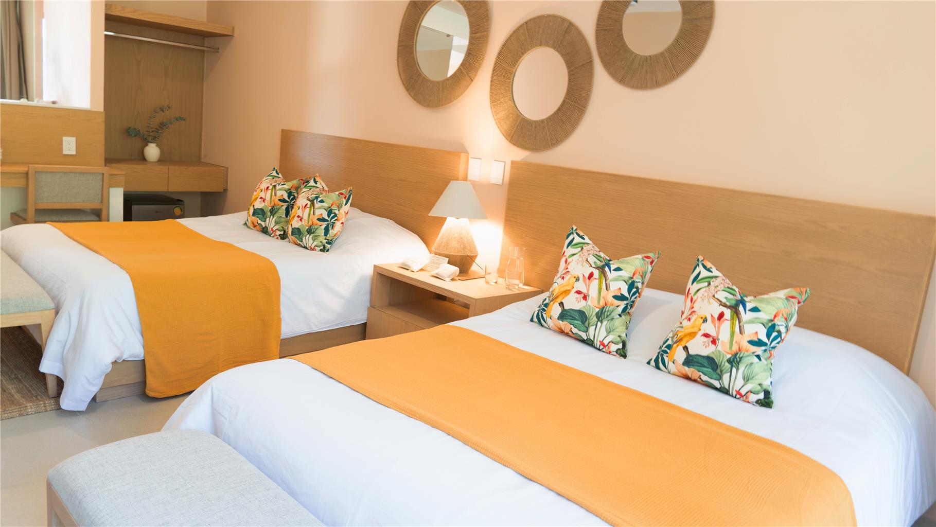 Premium Double Room Beds