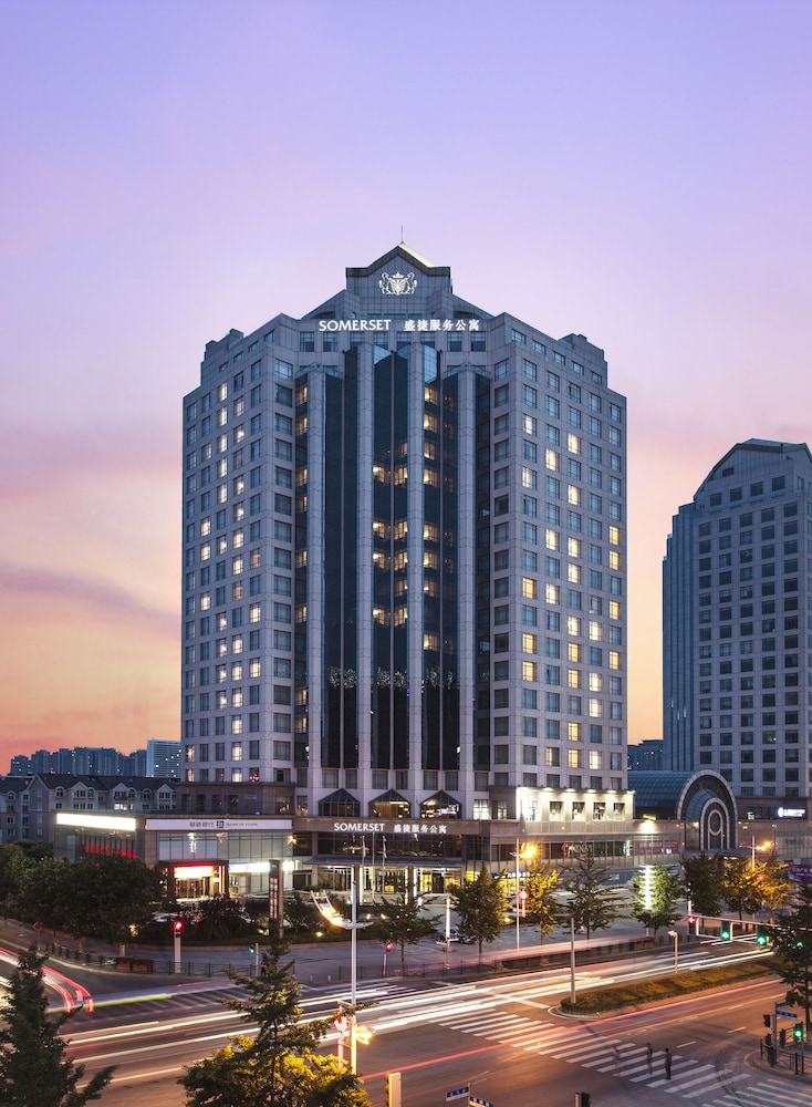 Somerset Grand Central Dalian — 4-Star Luxury Hotel in Dalian, People's Republic of China