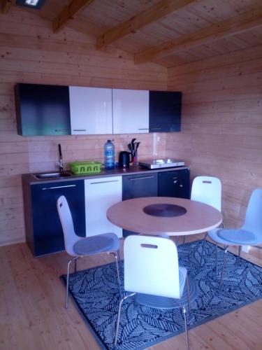 Fioletowy - carbon neutral hotel in Rewal