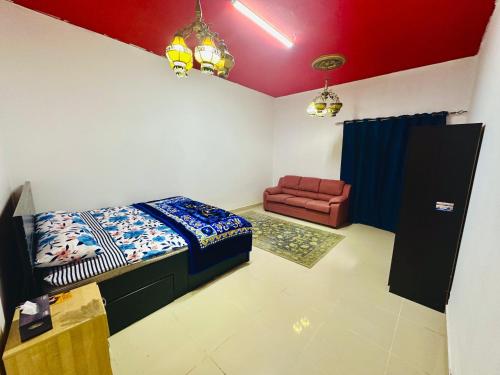 Chic Comfort Your Stylishly Furnished Retreat in Ajman City, United Arab Emirates