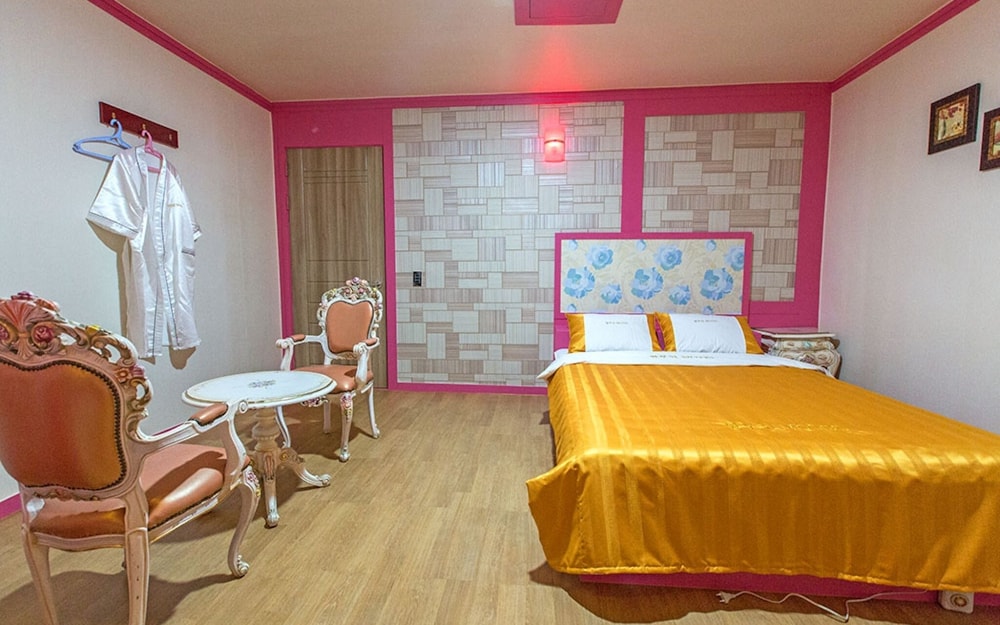 Goesan Top Self Check in Motel in Koesan, South Korea