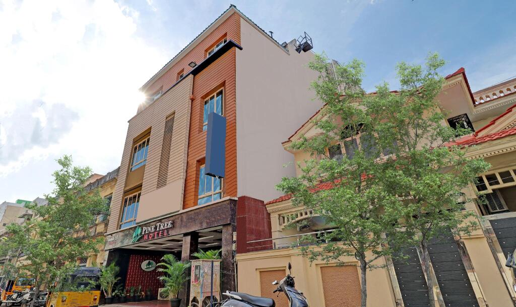 Pine Tree Boutique Hotel - carbon neutral hotel in Chennai
