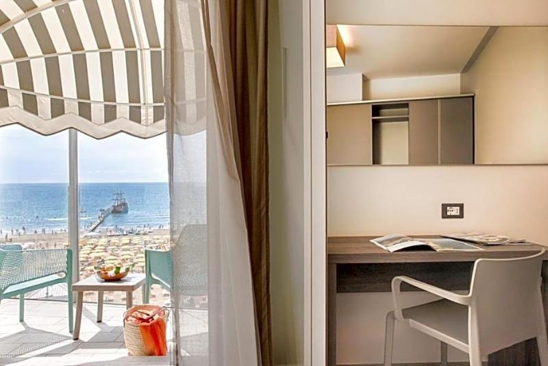 Hotel delle Mimose in Iesolo, Italy