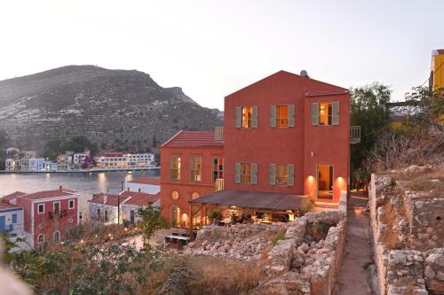Casa Mediterraneo Hotel in Megisti, Greece
