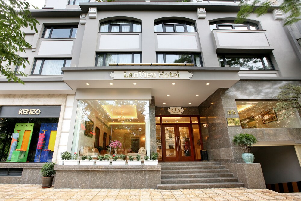 Lan Vien - carbon neutral hotel in Hanoi