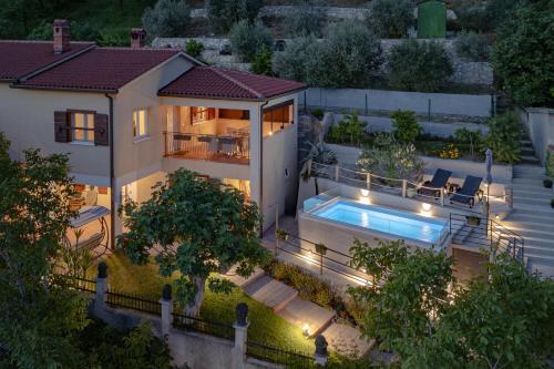 Villa Fani — 4-Star Luxury Hotel in Labin, Croatia