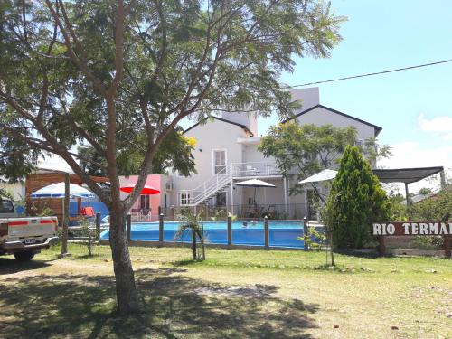Rio Termal - carbon neutral hotel in Federacion
