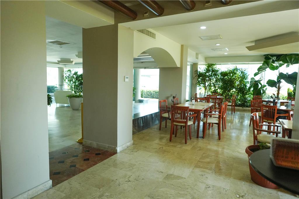 Lobby view