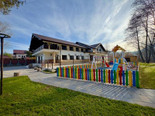 Two Rivers Bran in Bran, Romania