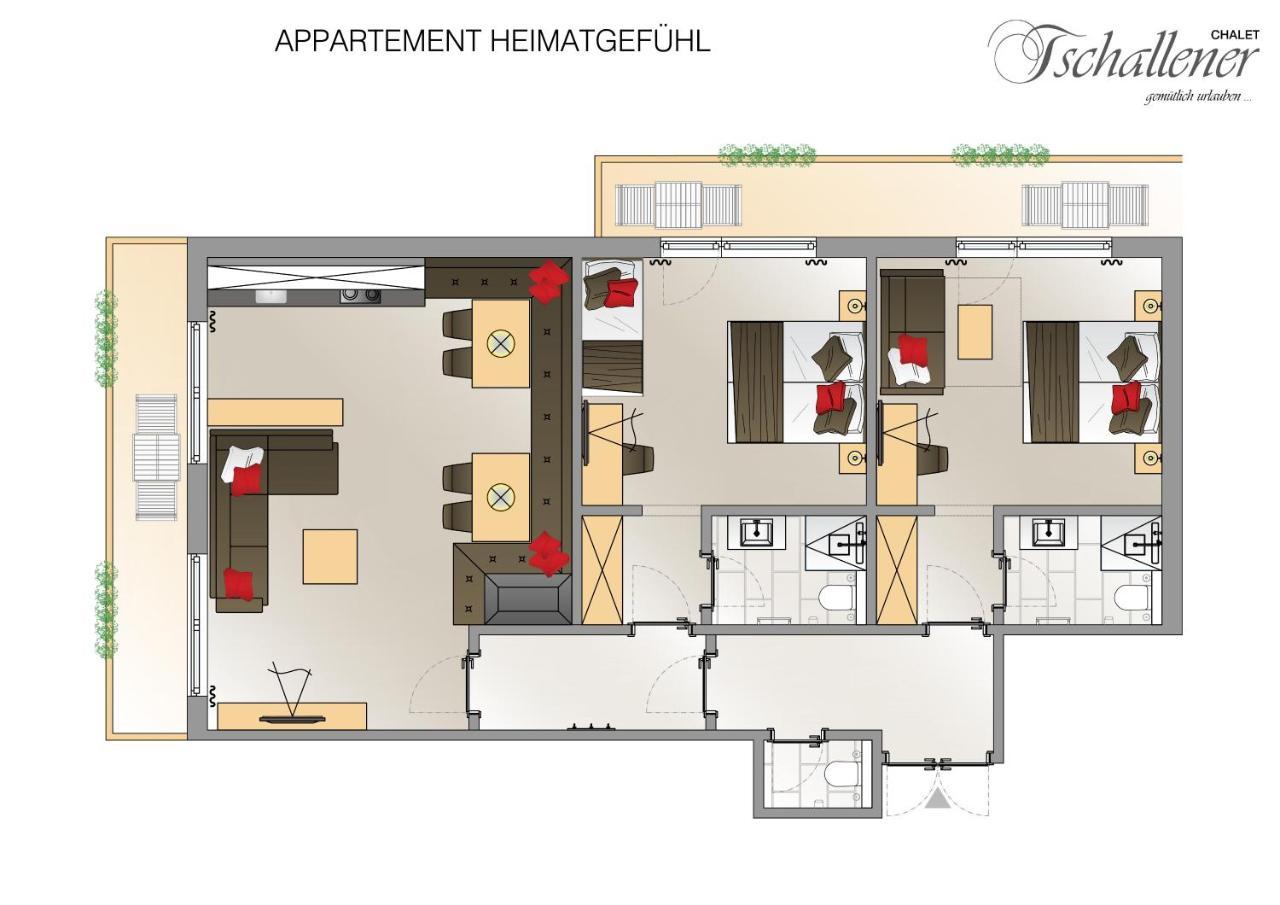 Chalet Tschallener — Ried Im Oberinntal — photo 2