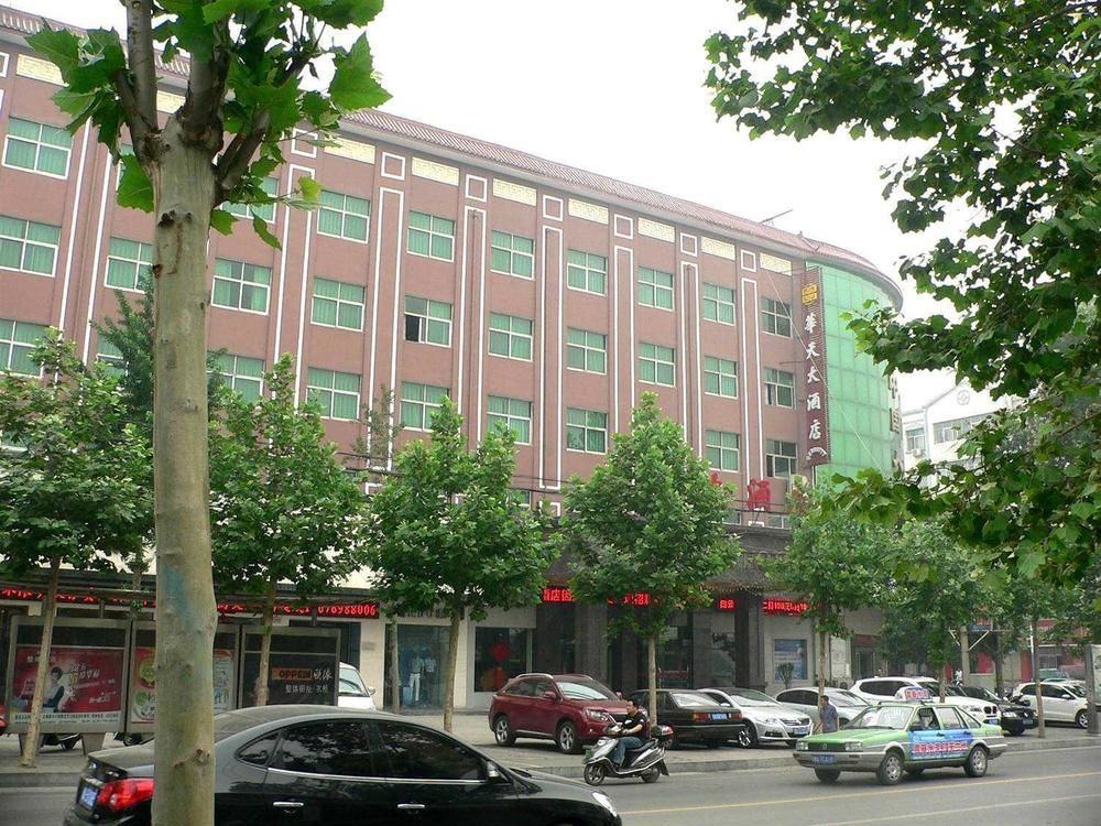 Huatian Hotel — hotel in Songyang