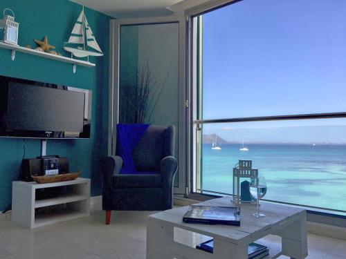 On the beach — 4-Star Luxury Hotel in Corralejo, Spain