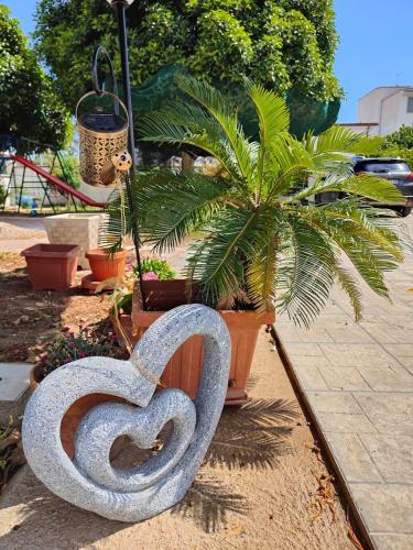 Il giardino di Alessandra in Taranto, Italy