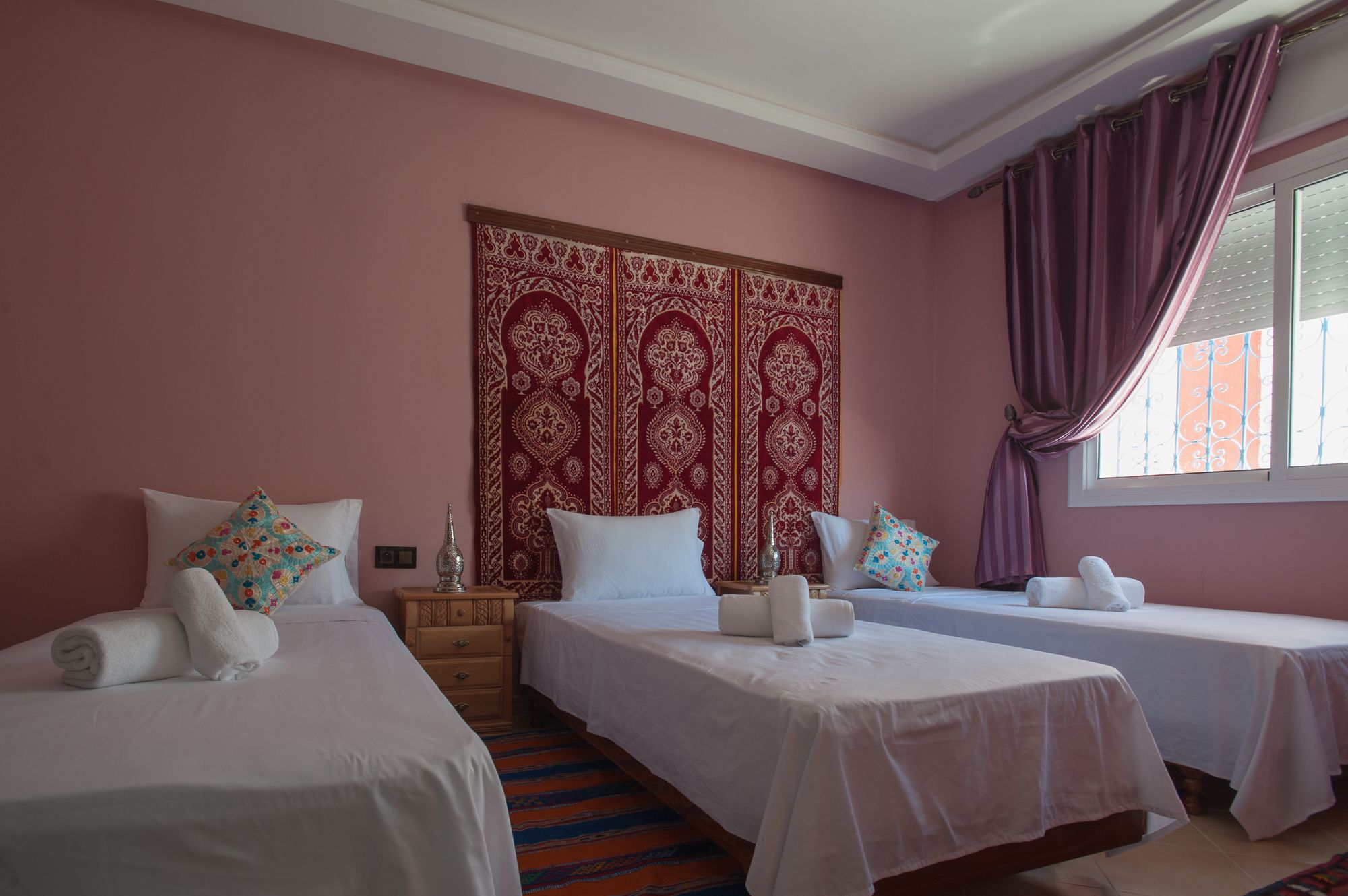 Puerta Azul - carbon neutral hotel in Chefchaouene