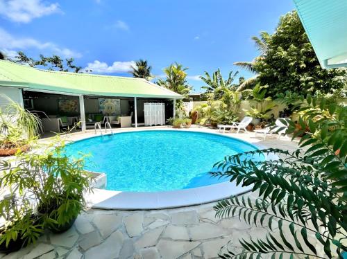 Tiaki Guesthouse Cozy Modern Studio 5min drive from the beach and Punaauia center — 4-Star Luxury Hotel in Punaauia, French Polynesia