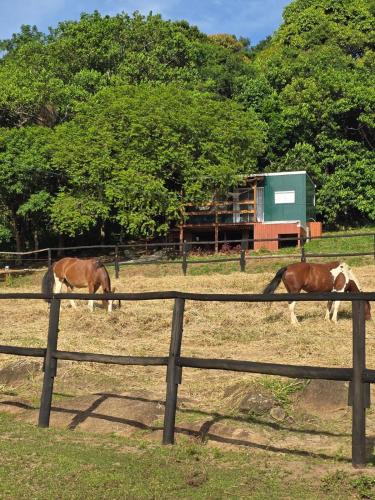 Equus Refúgio da Ilha - carbon neutral hotel in Florianopolis