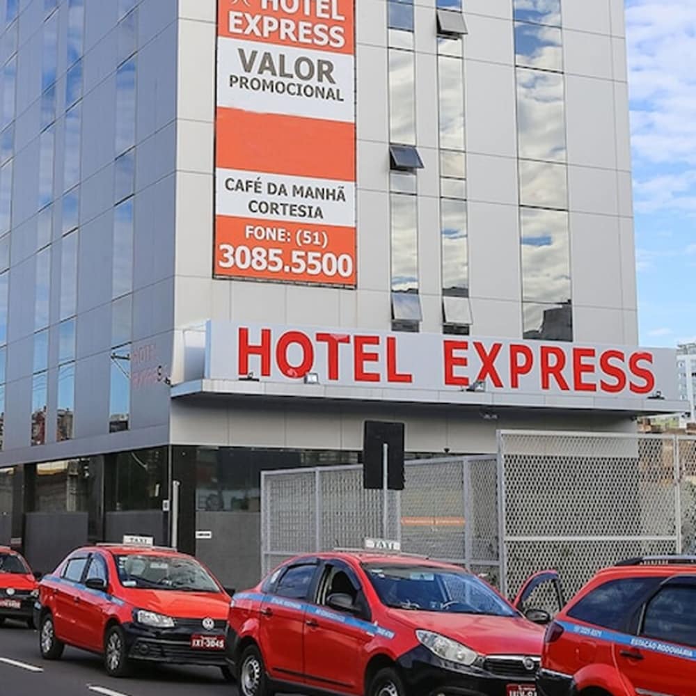 Hotel Express Rodoviária in Porto Alegre, Brasil