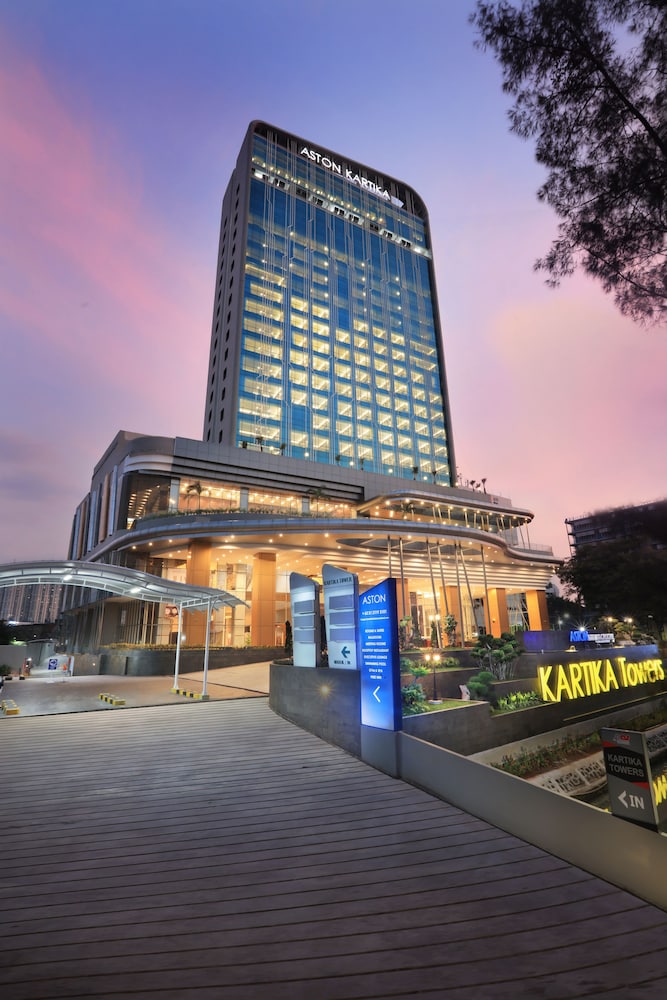 Aston Kartika Grogol Hotel & Conference Center - carbon neutral hotel in Jakarta