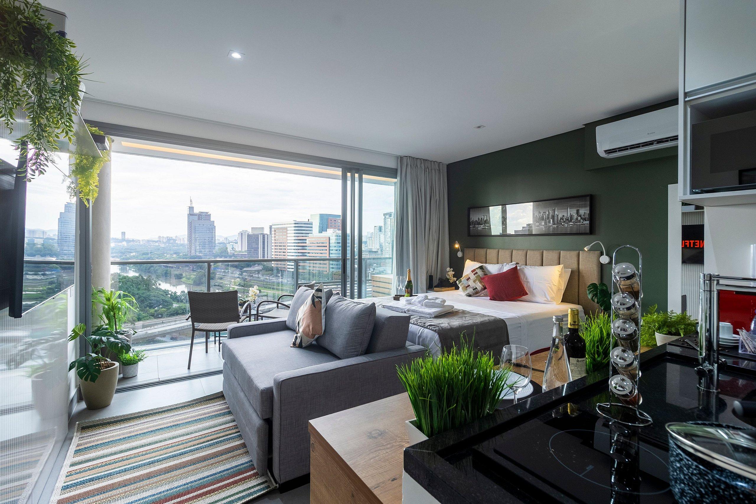 Edifício Parque Jockey — 4-Star Luxury Hotel in Sao Paulo, Brasil