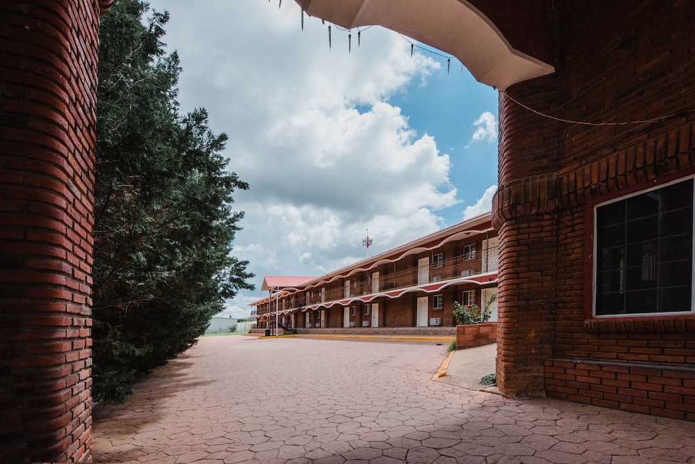 Hotel del Parque - carbon neutral hotel in Cuauhtemoc