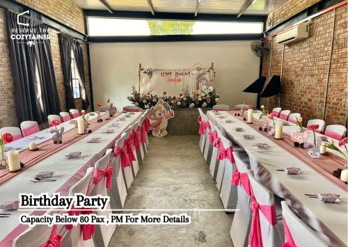 The Cozytainer in Taiping, Malaysia