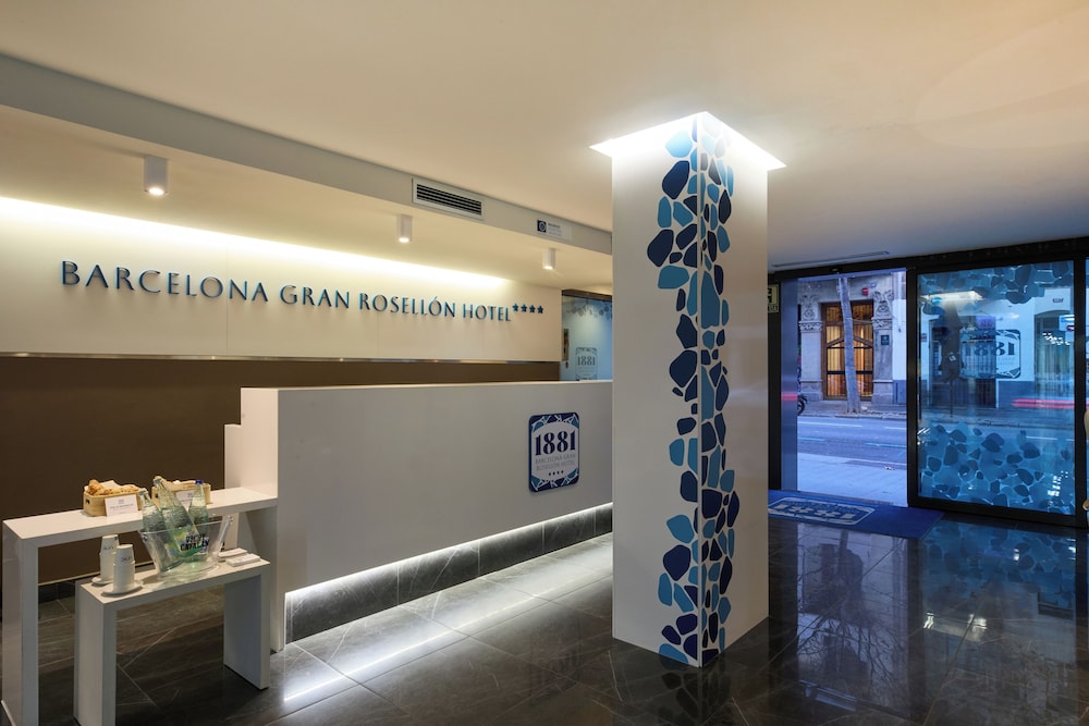 1881 Barcelona Rosellón Hotel — 4-Star Luxury Hotel in Barcelona, Spain