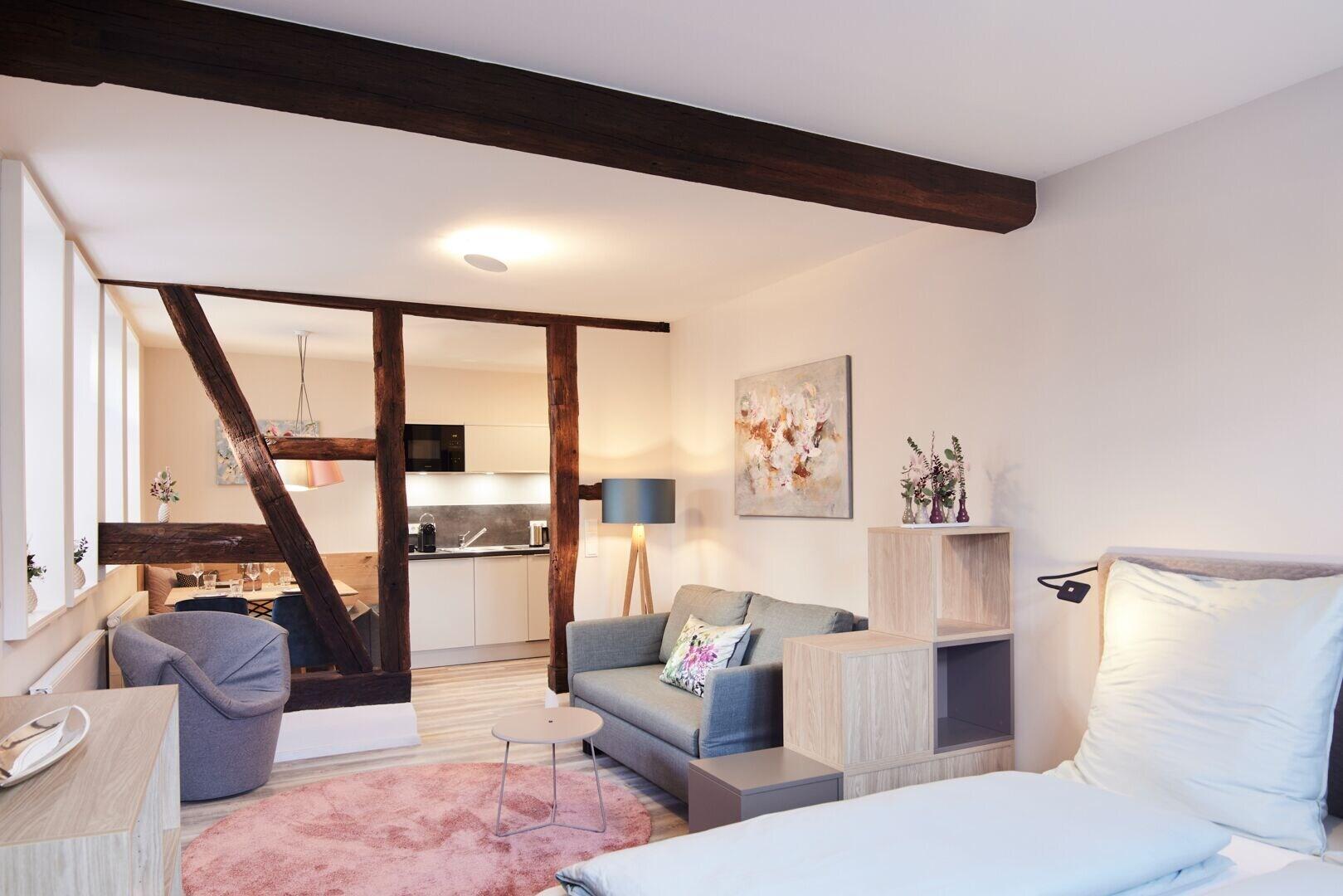 Fachwerk Romantik am Dom — 4-Star Luxury Hotel in Fulda, Germany