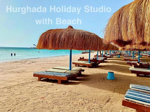 Hurghada Holiday Studio with Beach - last minute hotel in Hurghada