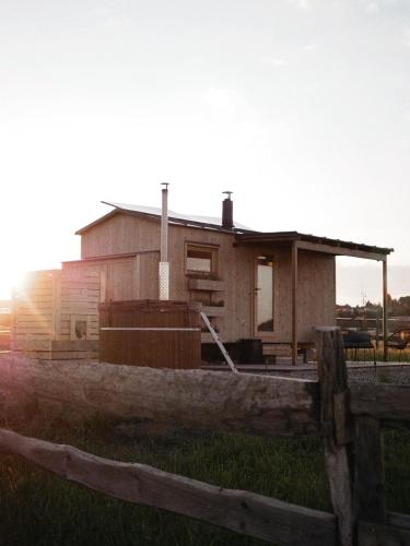 Tiny u koníků - carbon neutral hotel in Unknown City