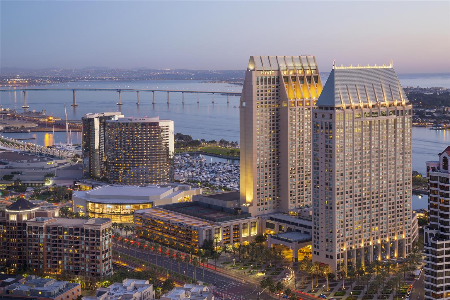 Manchester Grand Hyatt San Diego — 4-Star Luxury Hotel in San Diego, United States