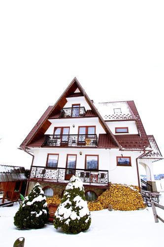 Dom Budzowa 2B in Poronin, Poland