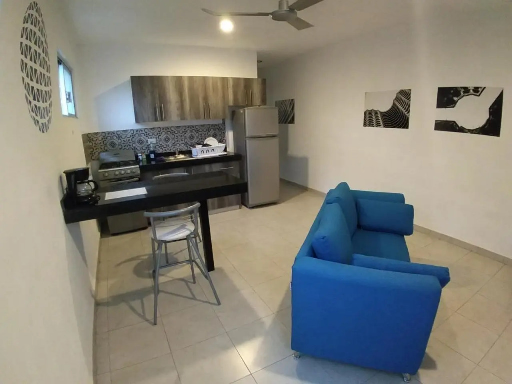 Departamentos Internazionale - carbon neutral hotel in Merida