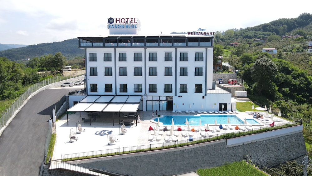Yason Blue Hotel in Persembe, Turkey