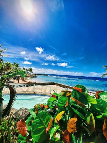 Ti Paradis Gwada Saint François Vue Mer Cuve à Eau Parking Privé — 4-Star Luxury Hotel in Saint-Francois, Guadeloupe