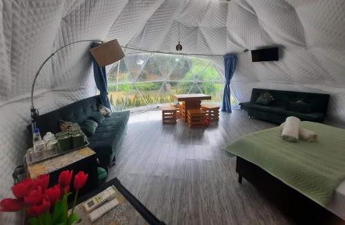 Motacusal Eco Resort in Unknown City, Bolivia