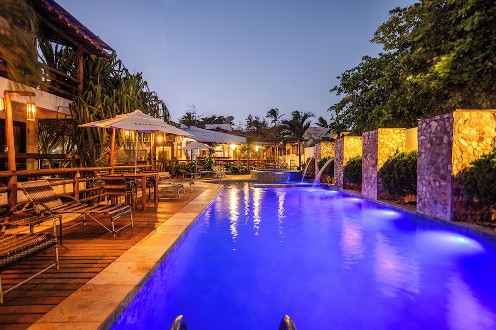 Pousada Carcará - carbon neutral hotel in Fortaleza