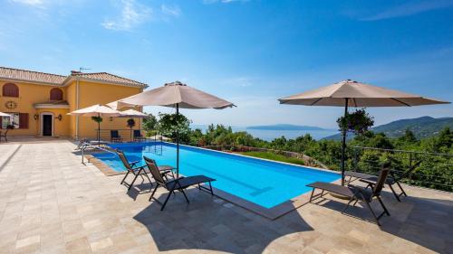 Apartments Villa BV — 5-Star Luxury Hotel in Opatija, Croatia
