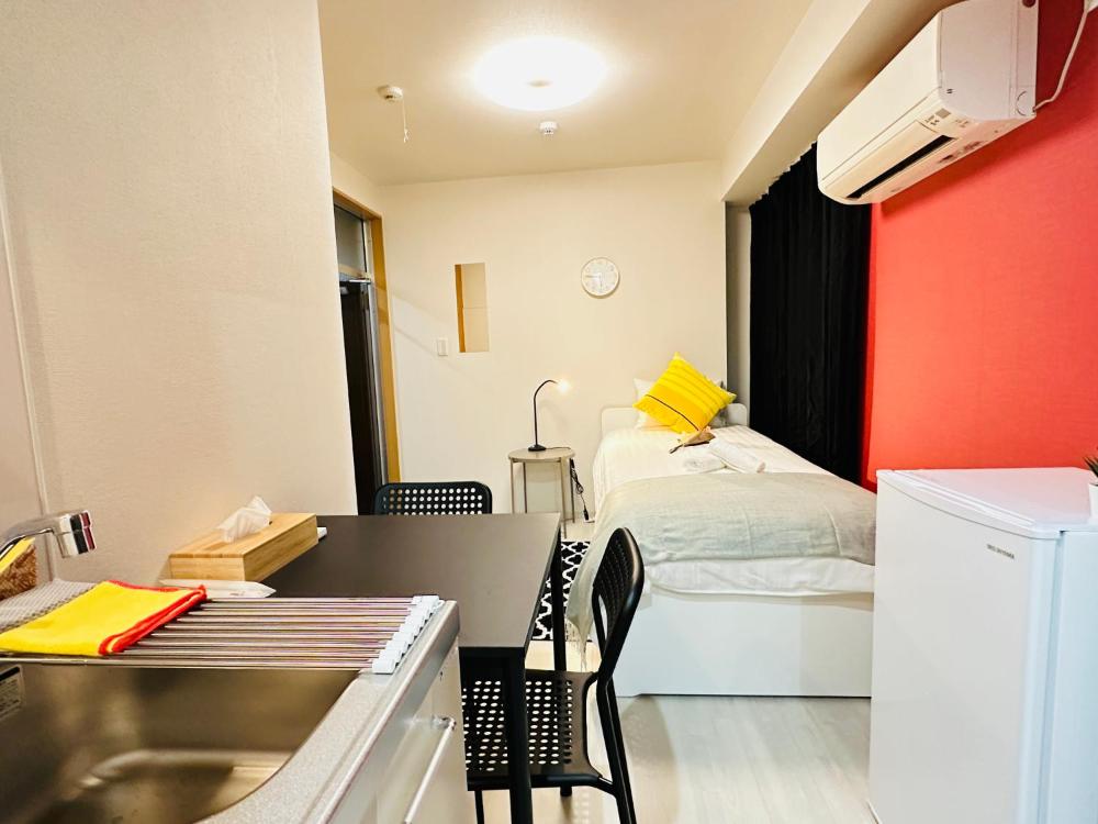 Home鶴見橋 - carbon neutral hotel in Osaka