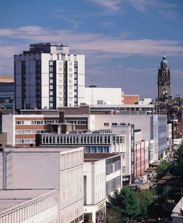 Grosvenor House Hotel in Sheffield, United Kingdom