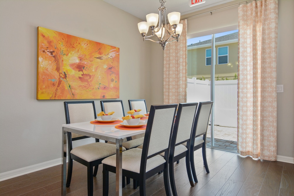 Stunning 4Bd Sleeps9 w Jacuzzi Close to Disney @ Compass Bay 5113 - photo 13