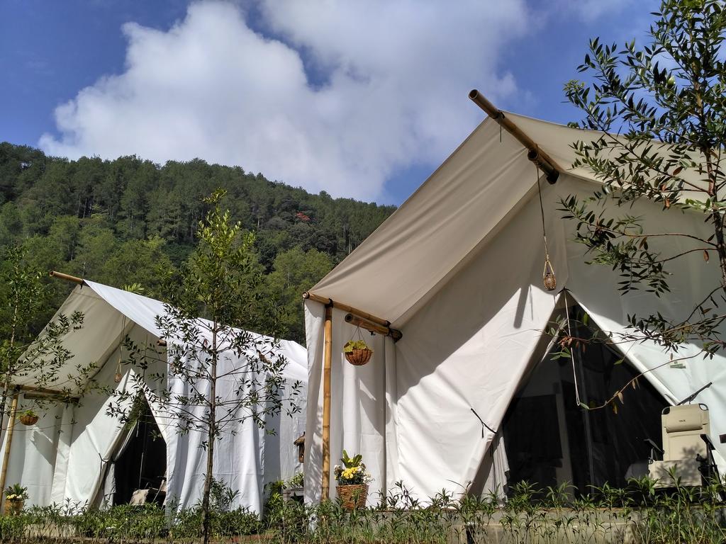 Maribaya Glamping Tent — 4-Star Luxury Hotel in Bandung, Indonesia