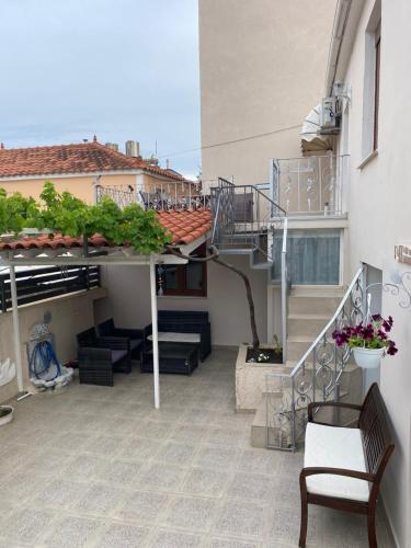 Ambelos Skala in Mytilene, Greece