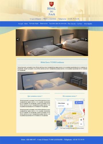 Hotel Du Jura — hotel in Louhans