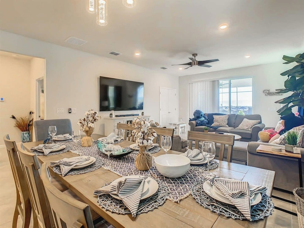 Ohana Gathering House New Home New Resort Free Pool Heat 5min Walk To Lazy River - photo 17