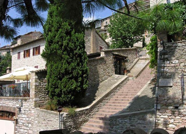 Hotel JFI Hermitage in Assisi, Italy