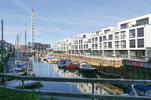 Marina 22 in Cuxhaven, Germany